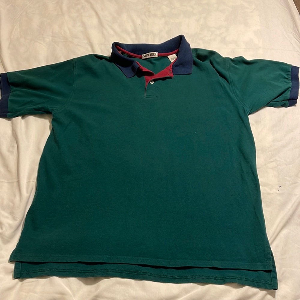 Sunbelt polo. Men’s XL.